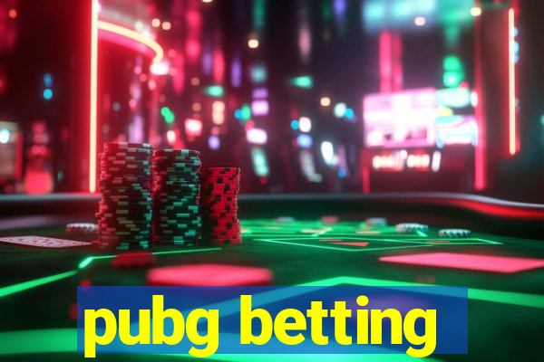 pubg betting