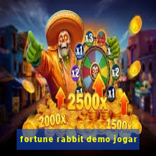 fortune rabbit demo jogar