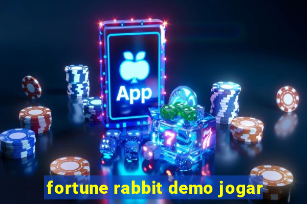 fortune rabbit demo jogar