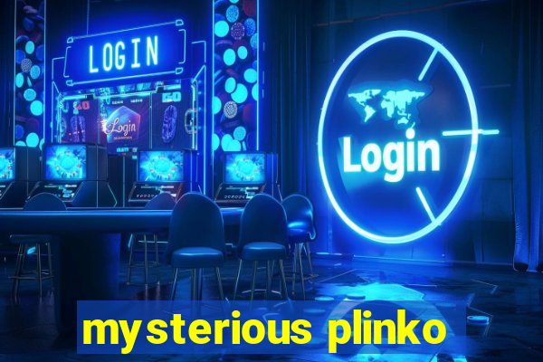 mysterious plinko