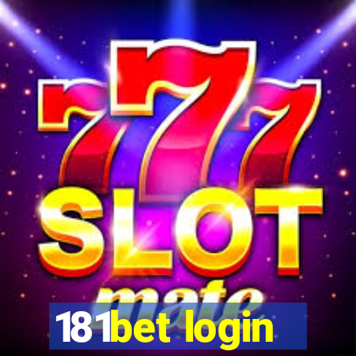 181bet login