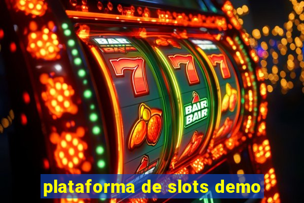 plataforma de slots demo