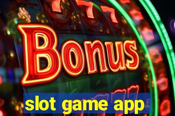 slot game app