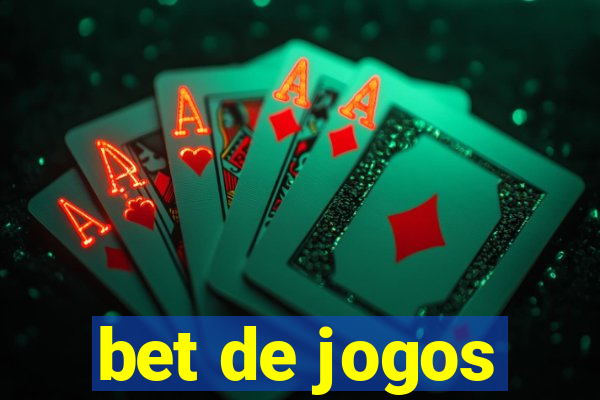 bet de jogos