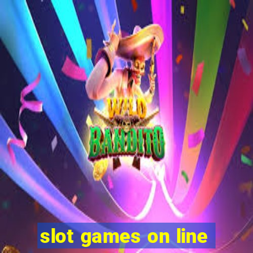 slot games on line