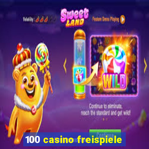 100 casino freispiele