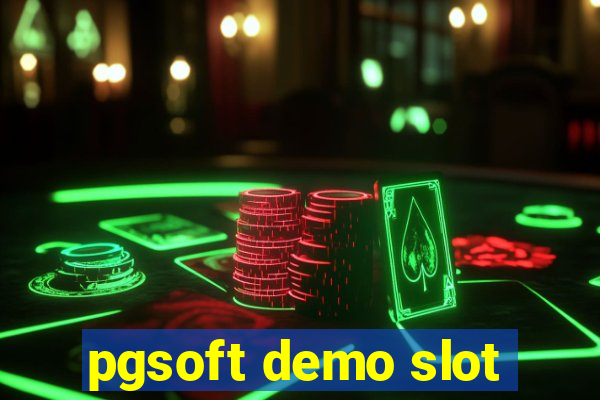 pgsoft demo slot