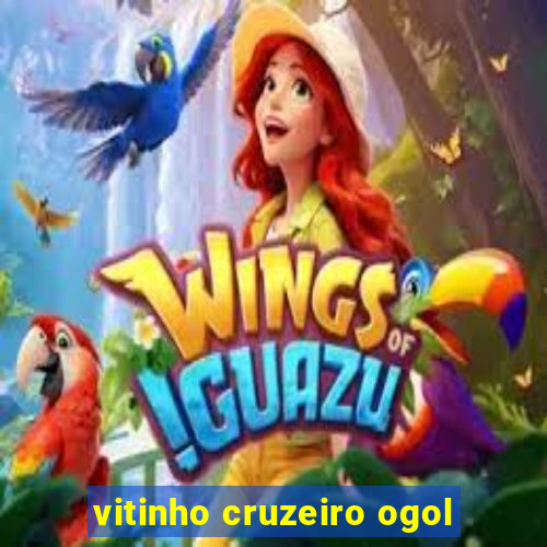 vitinho cruzeiro ogol