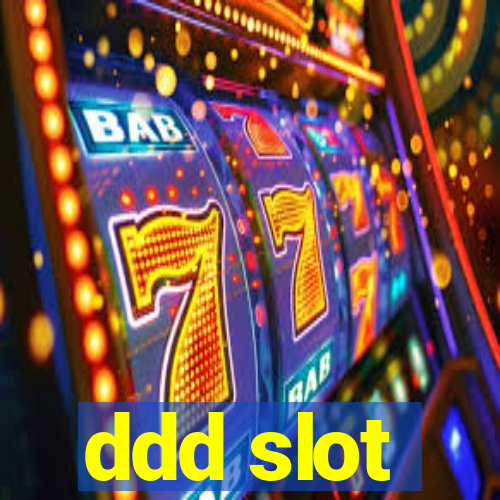 ddd slot