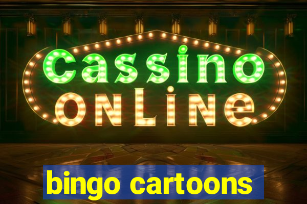 bingo cartoons