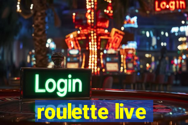 roulette live