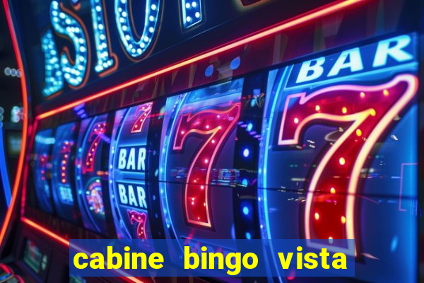 cabine bingo vista obstruída msc