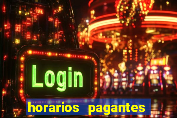 horarios pagantes double fortune