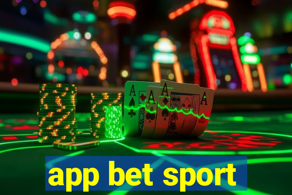 app bet sport