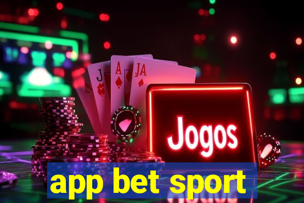 app bet sport