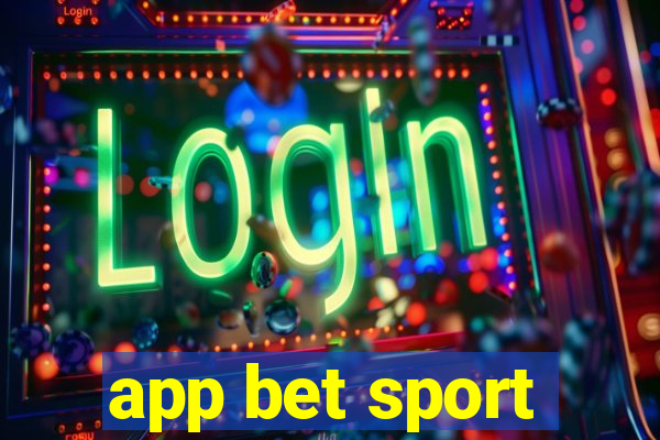 app bet sport