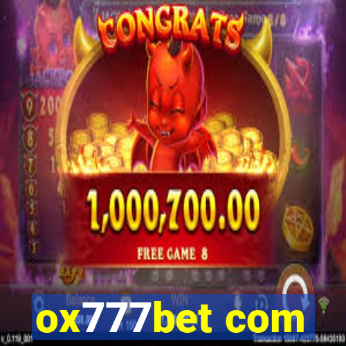 ox777bet com