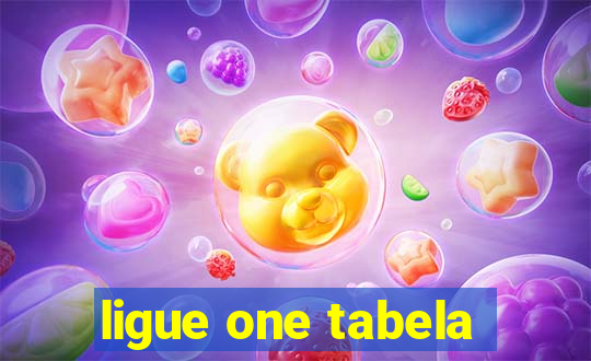 ligue one tabela