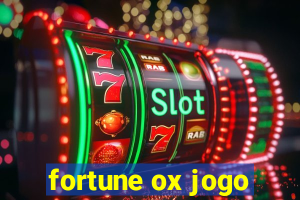 fortune ox jogo