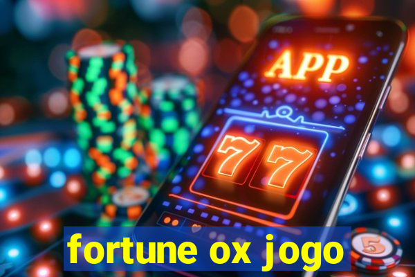 fortune ox jogo