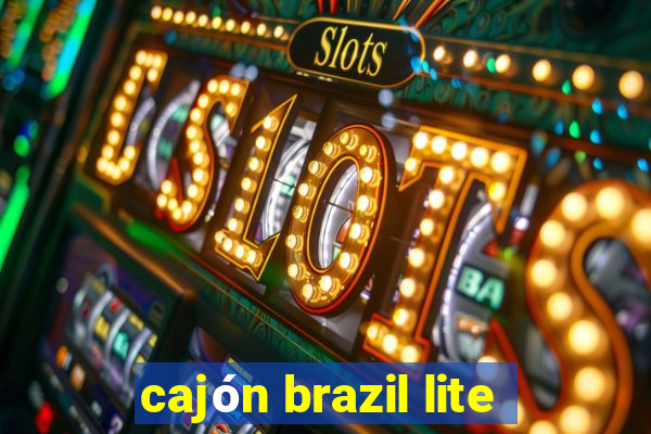 cajón brazil lite