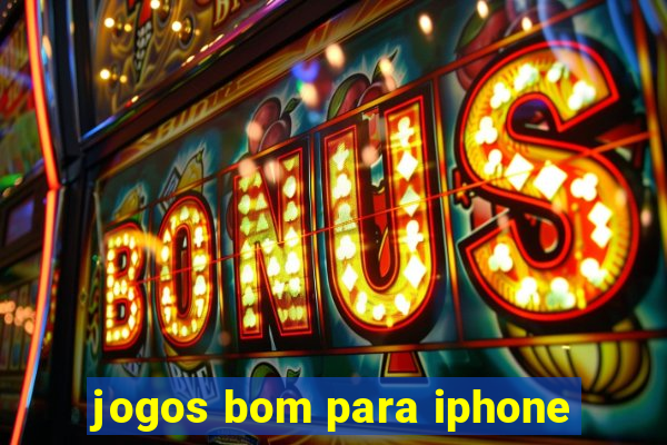 jogos bom para iphone