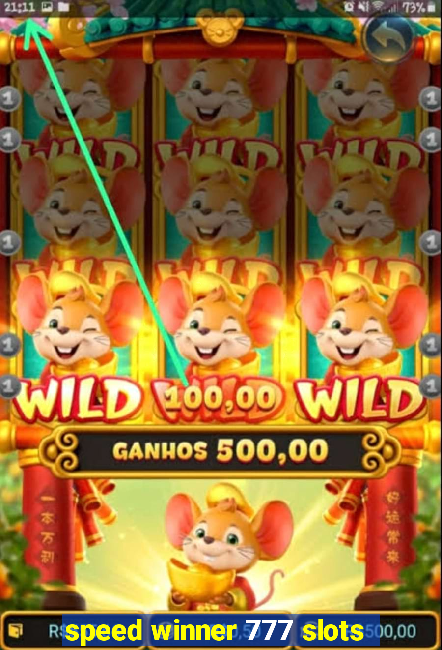 speed winner 777 slots