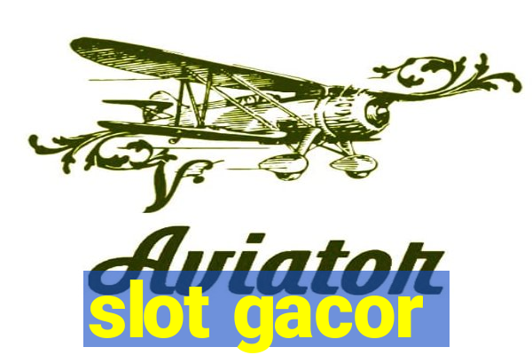 slot gacor