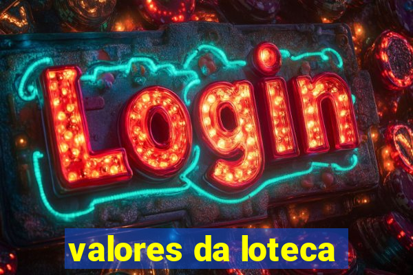 valores da loteca