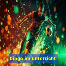 bingo im unterricht