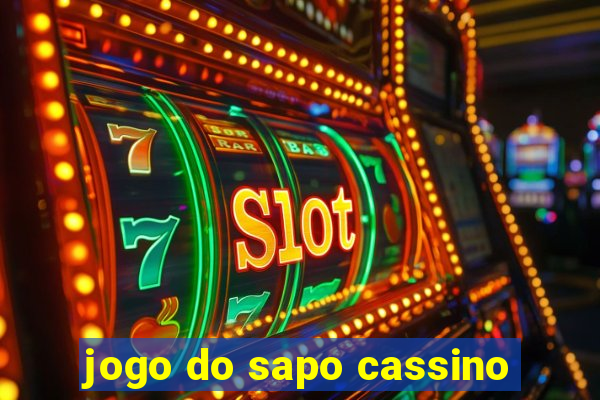 jogo do sapo cassino