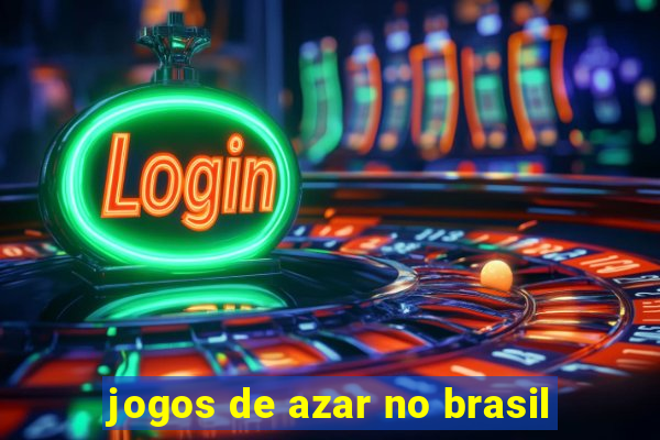 jogos de azar no brasil