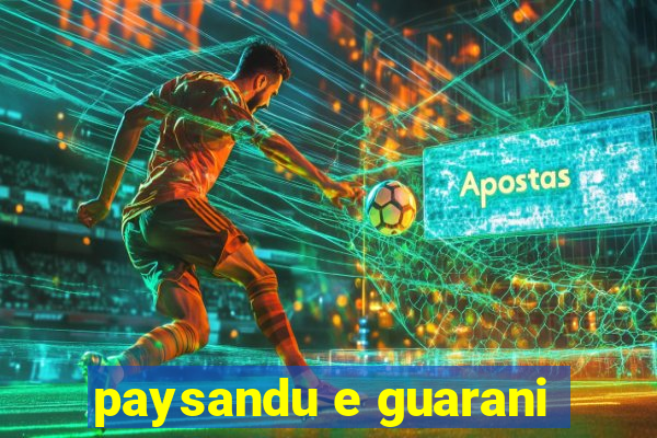 paysandu e guarani