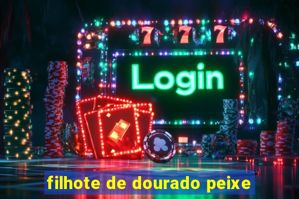 filhote de dourado peixe