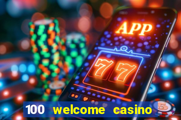 100 welcome casino bonus bovada