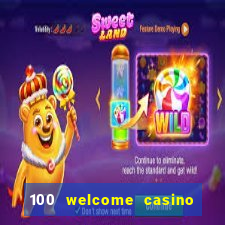 100 welcome casino bonus bovada