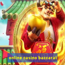 online casino baccarat