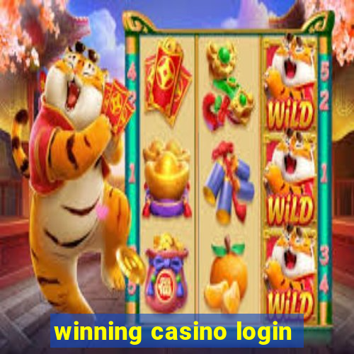 winning casino login