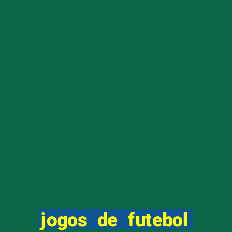 jogos de futebol para pc fraco