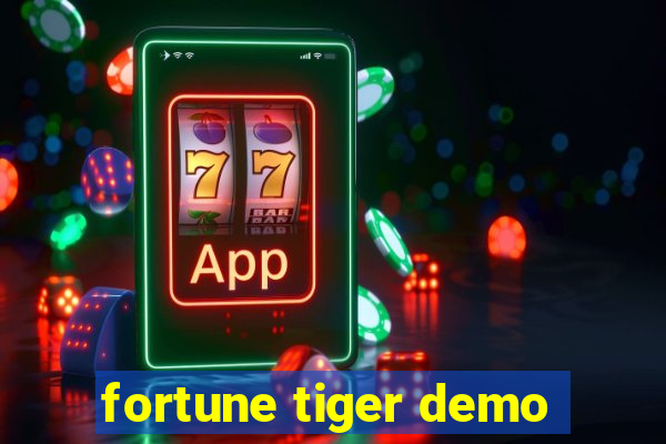 fortune tiger demo