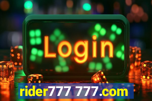 rider777 777.com