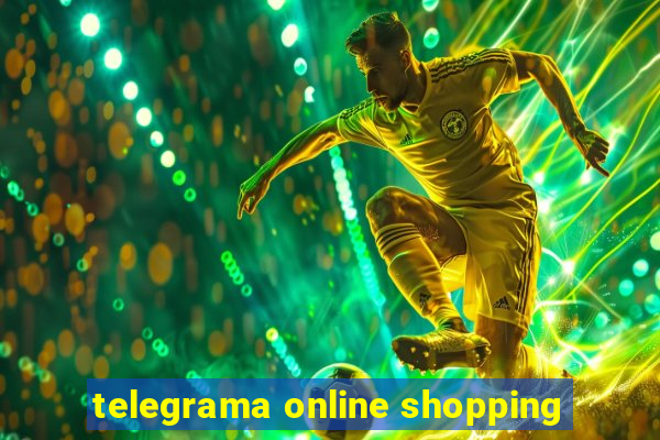 telegrama online shopping