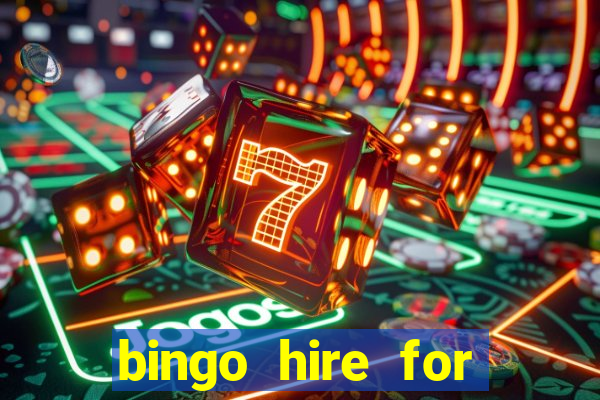 bingo hire for parties birmingham