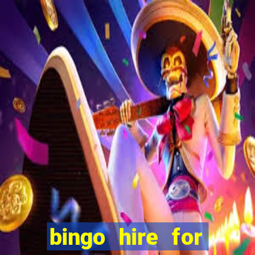 bingo hire for parties birmingham