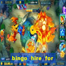 bingo hire for parties birmingham