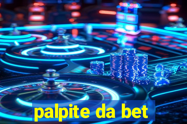 palpite da bet