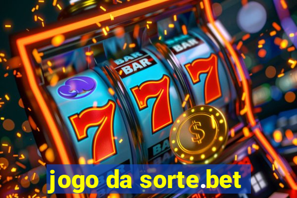 jogo da sorte.bet