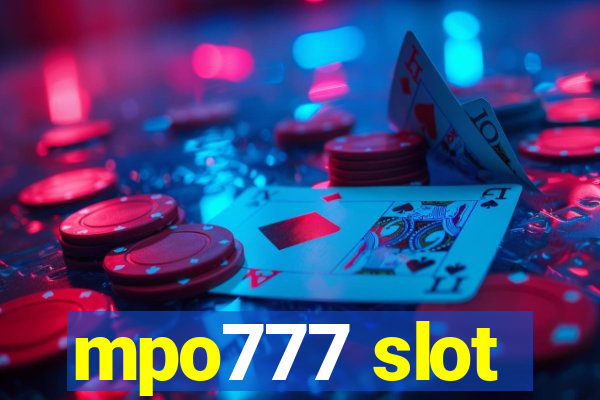 mpo777 slot