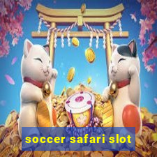 soccer safari slot