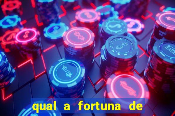 qual a fortuna de tiago leifert